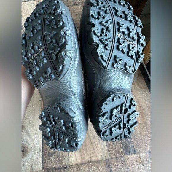 Columbia Womens Fur-Lined Winter Boots 200g Insulation Brown Size 6.5 Waterproof - Picture 6 of 6